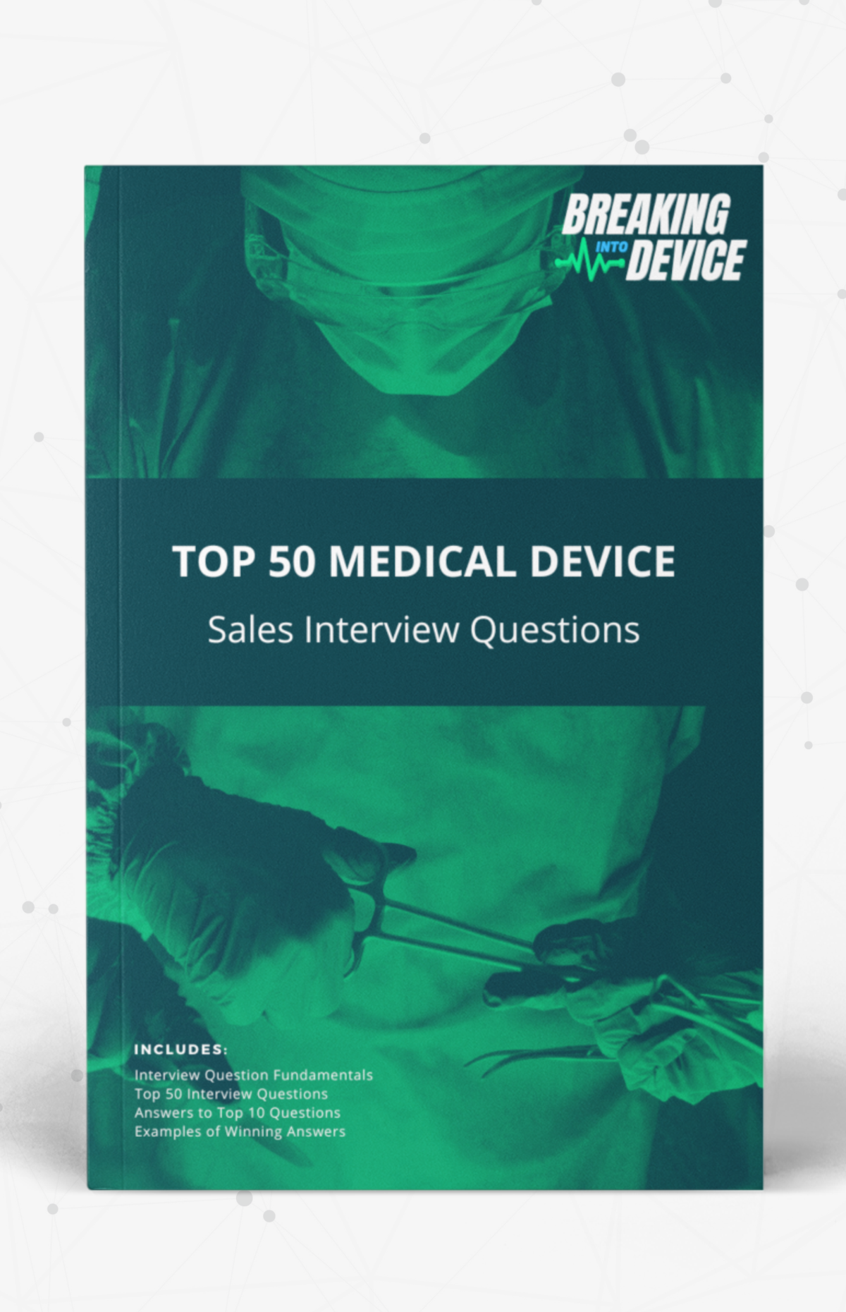 medical device sales rep business plan